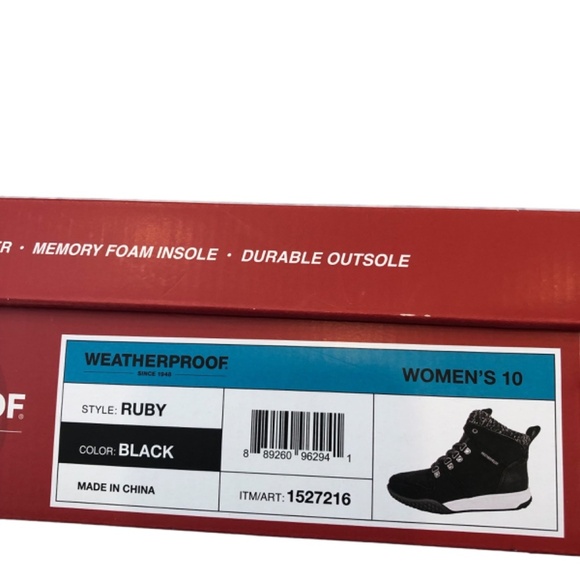 Weatherproof Ruby cold weather boots size 10 - Picture 11 of 12